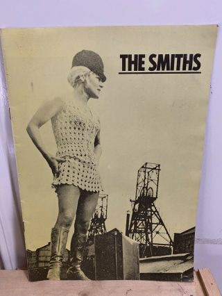 The Smiths Tour Programme Meat Is Murder Uk Tour 1985 Morrissey