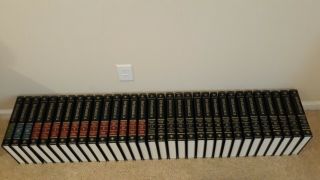 Encyclopedia Britannica 15th Edition Complete Set 32 Volume 1986 Books