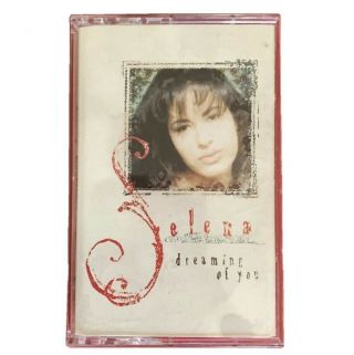 Selena Quintanilla - Dreaming Of You (1995) Cassette Tape