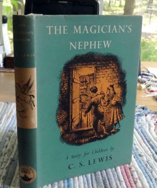 C S Lewis The Magician 