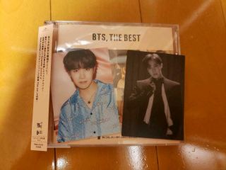 Bts Japan Album The Best Seven Net Limited Edition Cd,  2 Clear Photocard J - Hope