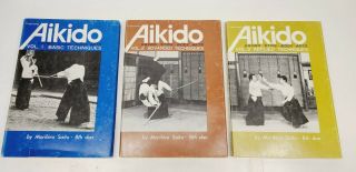 Rare 5 vol.  Traditional Aikido Books Morihiro Saito 8th Dan Japan 1980s Martial 3