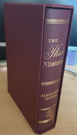 The Three Musketeers - Alexandre Dumas: Numbered Folio Society Limited Edition