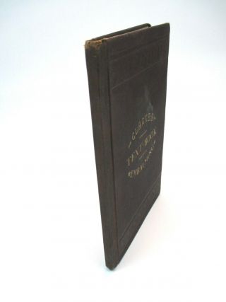 Clarke ' s Text - Book on Embalming - 1888 2nd Edition - Mortuary Science - FUNERALS 2