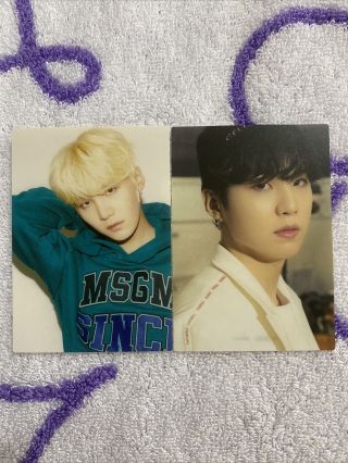 Bts The Best Japan Fc Limited Edition Suga Photocards Set Only (us Ship)