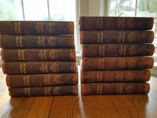 Luther Burbank Methods And Discoveries Leather Bound Signed First Edition 1 - 12