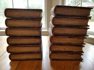 Luther Burbank Methods and Discoveries Leather Bound Signed First Edition 1 - 12 2