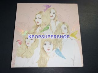 Red Velvet 1st Mini Album Ice Cream Cake Icc Ver Cd Great Irene Photocard