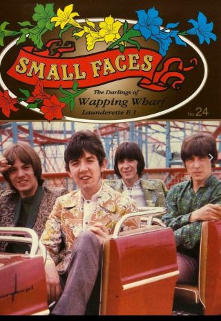Darlings Of Wapping Wharf Small Faces Zines 7 10 11 24 28 30 32 33 34 36 37 Mike