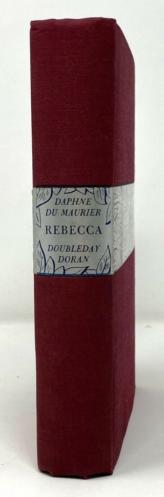 Daphne Du Maurier - Rebecca - 1st 1st w/ First Edition STATED - Hitchcock Film 2