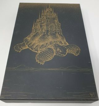 Terry Pratchett Small Gods Folio society limited edition slipcover 4