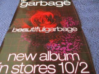 Garbage Poster Garbage Album 10/2 (24 X 35 1/2) 5