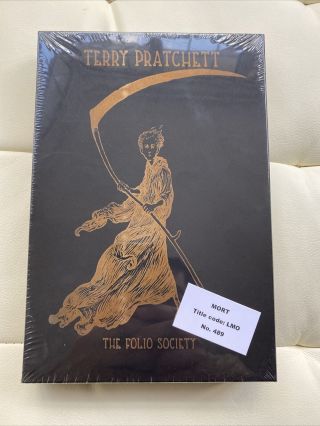 Mort - Terry Pratchett - Folio Society - Limited Edition 2016 (id 489)