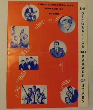 Decoration Day Parade Of Stars 1961 Murray The K Red Cover