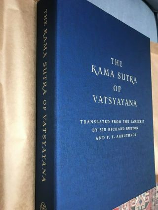The Kama Sutra: Folio Society Limited Edition:
