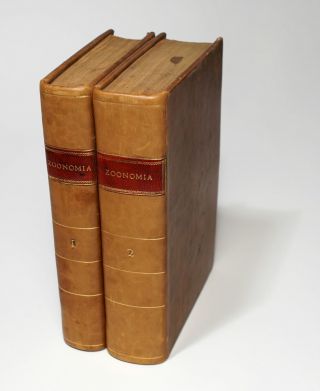 Erasmus Darwin / Zoonomia Or The Laws Of Organic Life Complete In Two 1st 1797