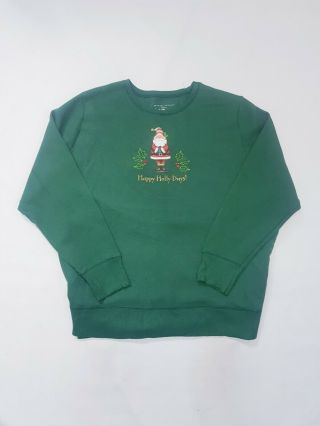 Just My Size American Vintage Graphic Christmas Sweatshirt •xxl - 18/20• Usa 90s