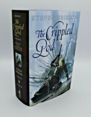 Subterranean Press Malazan Book Of The Fallen The Crippled God Steven Erikson