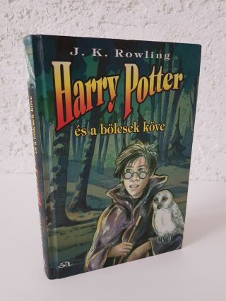 Harry Potter And The Philosopher’s Stone 1st Hungarian Edition 1999 Language