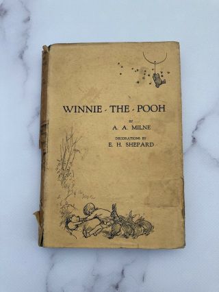 Winnie The Pooh By A.  A.  Milne.  Illustrated By E.  H.  Shepard.  Second Edition 1926