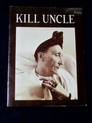 Morrissey Kill Uncle Tour Book Program 1991 - The Smiths