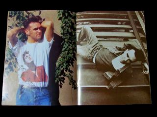 Morrissey Kill Uncle Tour Book program 1991 - The Smiths 3