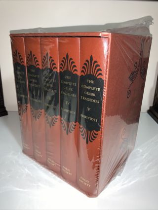 Folio Society The Complete Greek Tragedies And Ancient Drama 5 Vols