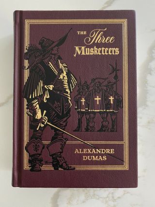 Folio Society The Three Musketeers - Alexandre Dumas Limited Edition 491