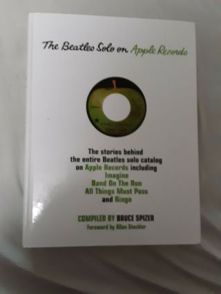 Beatles The Solo Beatles On Apple Records Bruce Spizer Book Nm Year 2003 -