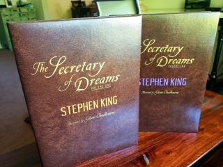 Cemetery Dance Secretary Of Dreams Limited Edition Set Signed By Stephen King