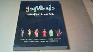 Genesis - Rare Book - Chapter & Verse - Paperback - Steve Hackett - Peter Gabriel - Collins