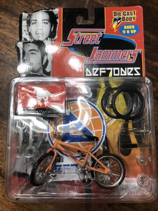 Deftones Finger Bike Rare Street Jammer Diecast 2000 Hard Rock R2