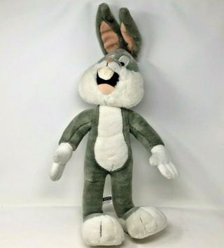 Bugs Bunny Warner Brothers Stuffed Plush Rabbit Looney Tunes 20 " Vintage 1998