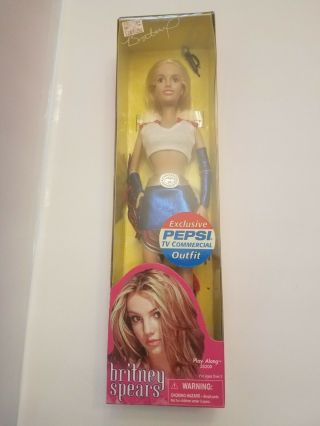 Britney Spears Doll,  Exclusive Pepsi Tv Commercial Outfit