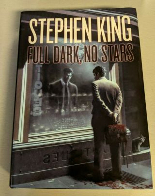 Stephen King Full Dark No Stars Signed Limited Edition Cemetery Dance 499 Of 750