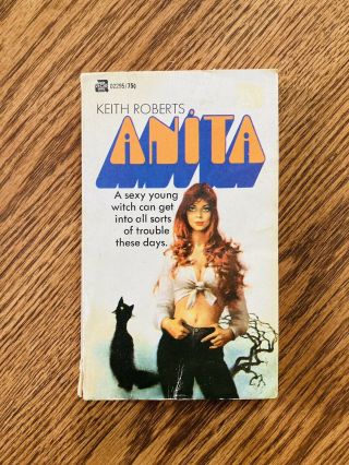Anita By Keith Roberts,  Rare Vintage Paperback