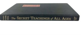 The Secret Teachings of All Ages Manly P Hall Oversized Hardcover Book 1972 3