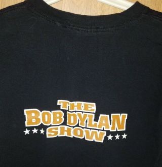 The Bob Dylan Show 2005 Tour,  Local Crew T - Shirt