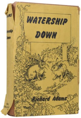 Richard Adams / Watership Down 1st Edition