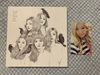 Red Velvet 1st Mini Album Ice Cream Cake Album - Automatic Ver,  Seulgi Photocard