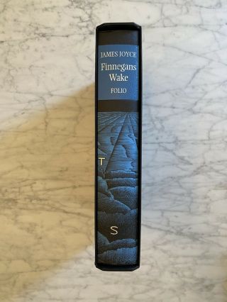 Folio Society Finnegans Wake 2014 James Joyce Illustrated By John Vernon Lord