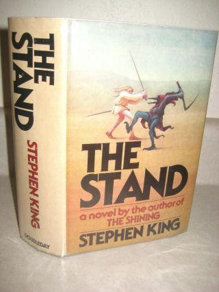 The Stand Stephen King Horror 1st Edition First Printing Fantasy 1978 Tv Film