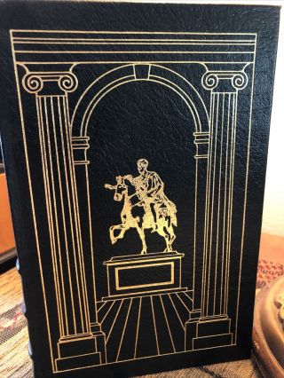 Easton Press Meditations Of Marcus Aurelius Rare Famous Edition