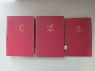Academic Dress And Insignia Of The World In 3 Volumes Hugh Smith 1970 Hc