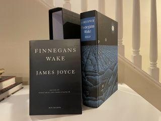 Finnegans Wake James Joyce Folio Society 2014