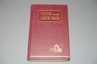 Think And Grow Rich By Napoleon Hill Rare First Edition 1st Printing 1937