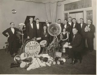 78 Rpm - 2 1920s Jazz Band Photos,