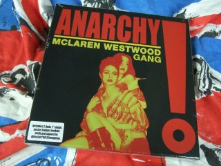 Anarchy Mclaren Westwood Gang Box Set Sex Pistols Sid Vicious Johnny Rotten Punk