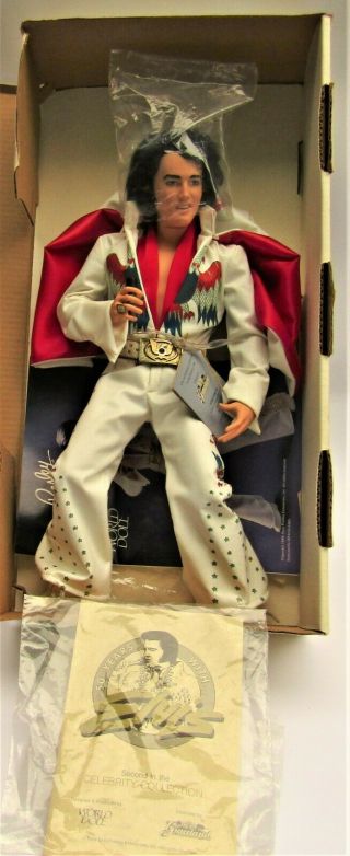 Elvis Presley All American 1984 World Doll Rooted Hair 71980 Complete.