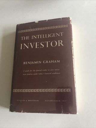 Benjamin Graham / The Intelligent Investor 1949 Early Printing